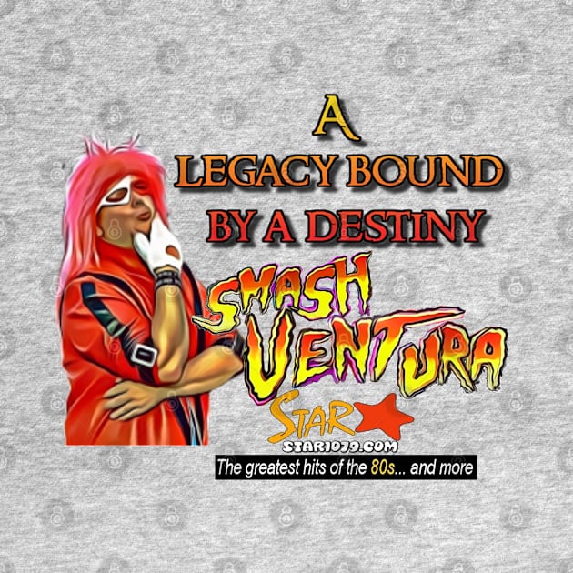 Smash Ventura - Legacy bound by a destiny by Smash Ventura